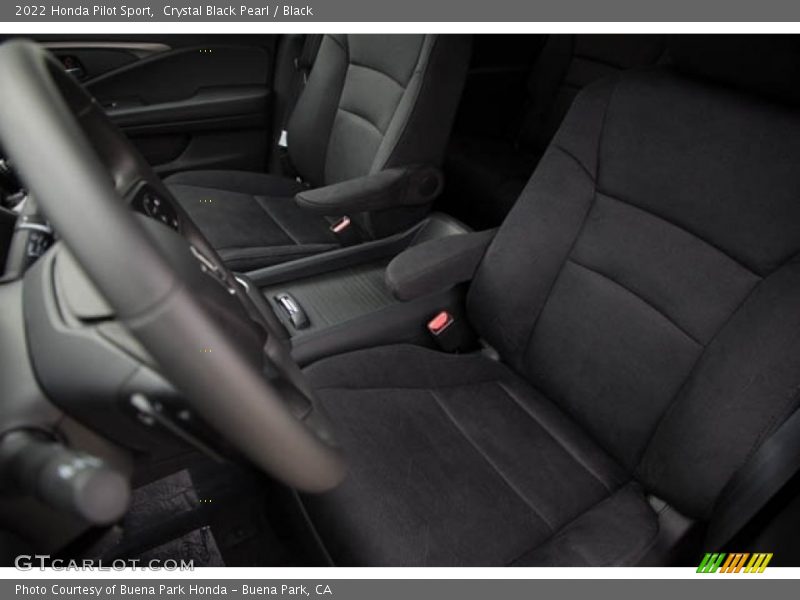 Front Seat of 2022 Pilot Sport