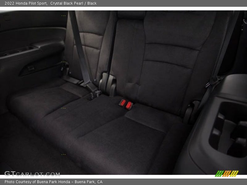 Rear Seat of 2022 Pilot Sport