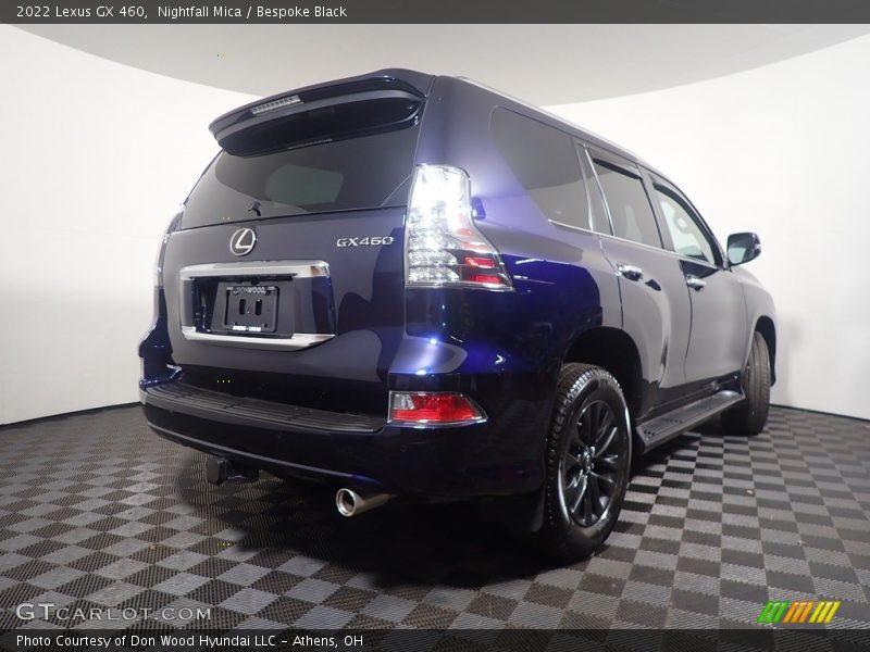 Nightfall Mica / Bespoke Black 2022 Lexus GX 460
