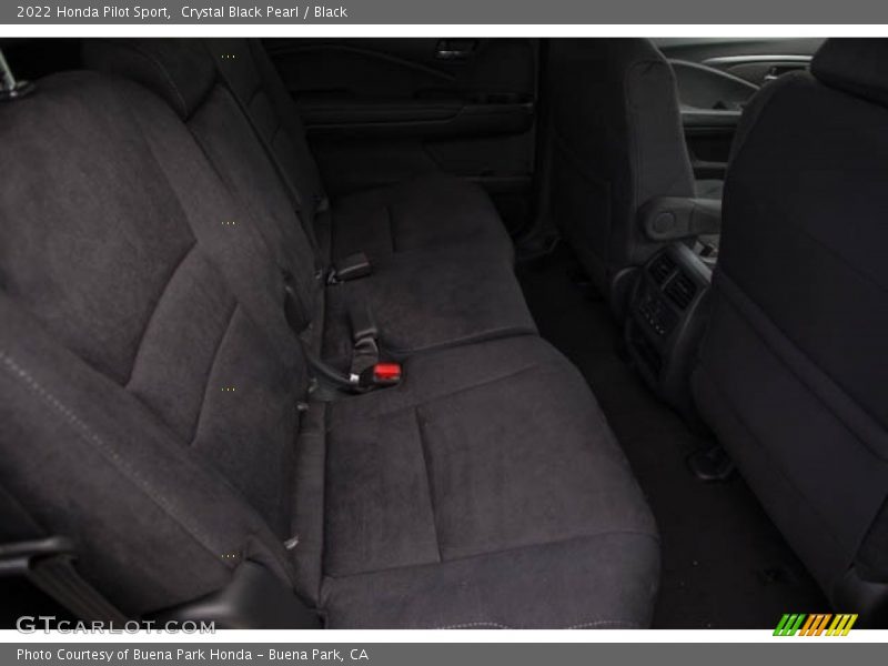 Rear Seat of 2022 Pilot Sport