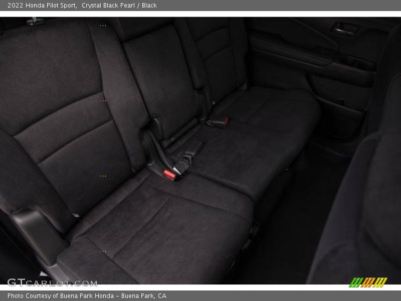 Crystal Black Pearl / Black 2022 Honda Pilot Sport