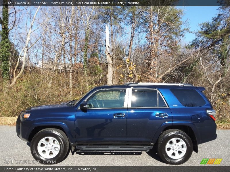 Nautical Blue Metallic / Black/Graphite 2022 Toyota 4Runner SR5 Premium 4x4