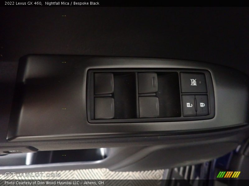 Nightfall Mica / Bespoke Black 2022 Lexus GX 460