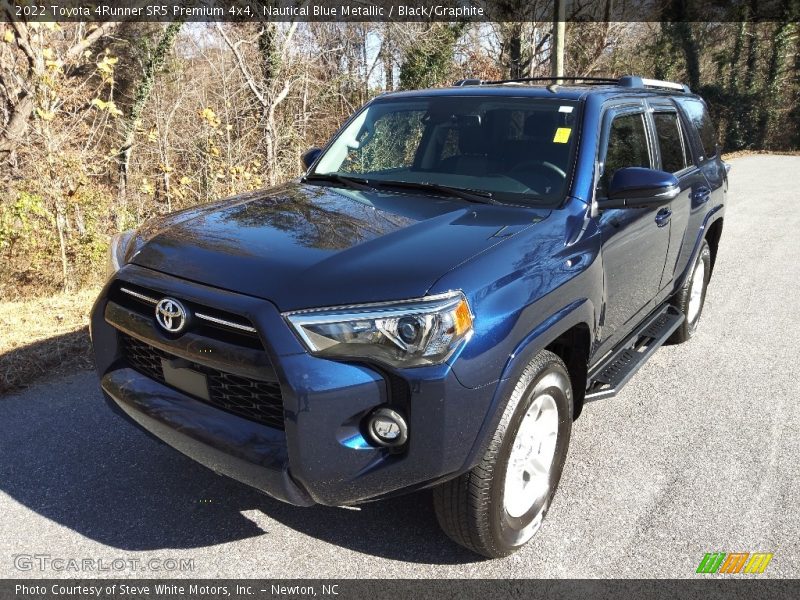 Nautical Blue Metallic / Black/Graphite 2022 Toyota 4Runner SR5 Premium 4x4