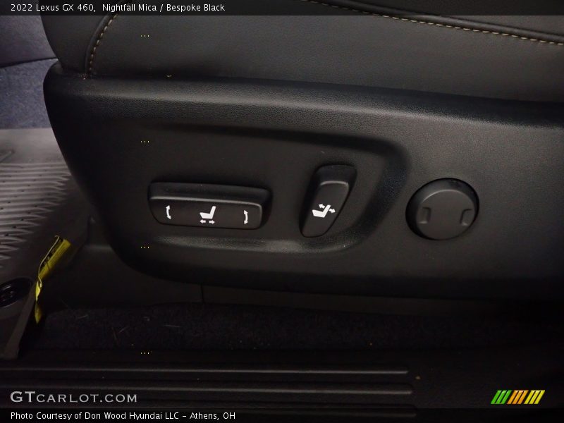 Nightfall Mica / Bespoke Black 2022 Lexus GX 460