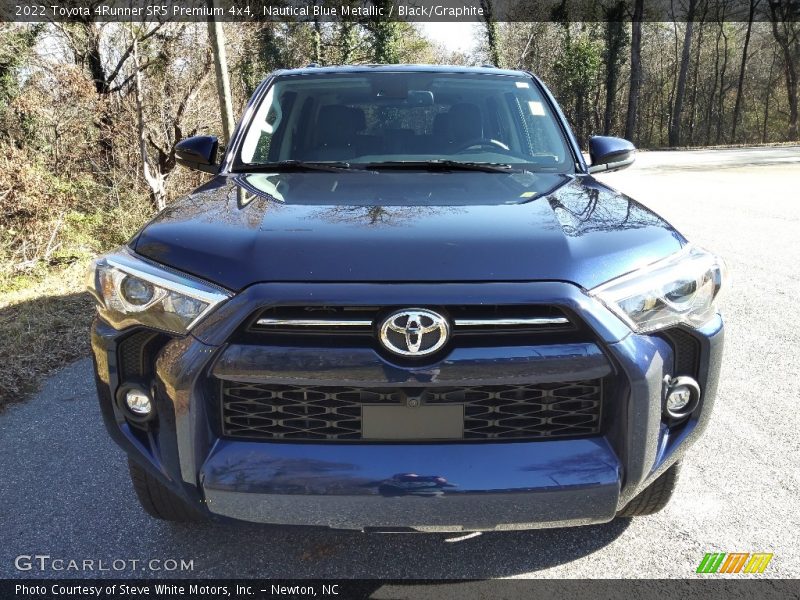 Nautical Blue Metallic / Black/Graphite 2022 Toyota 4Runner SR5 Premium 4x4