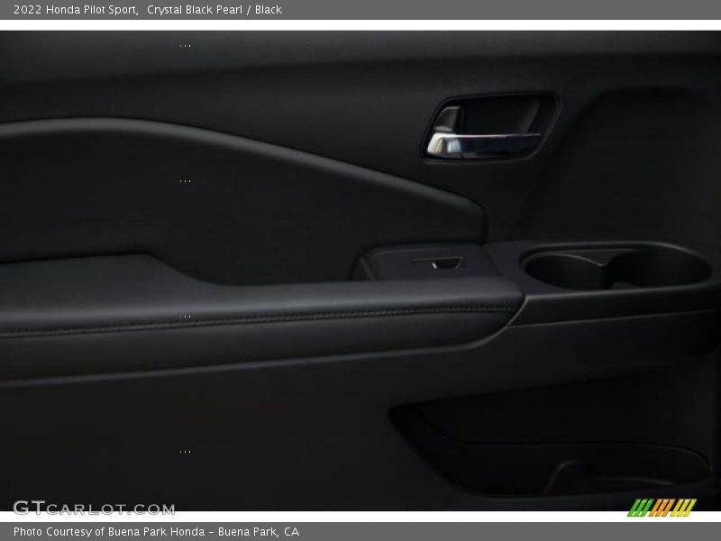 Crystal Black Pearl / Black 2022 Honda Pilot Sport