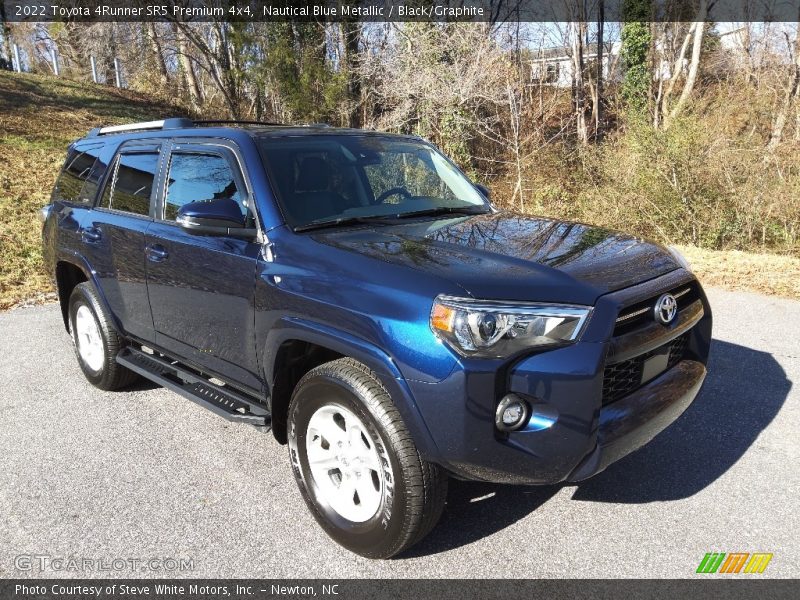Nautical Blue Metallic / Black/Graphite 2022 Toyota 4Runner SR5 Premium 4x4