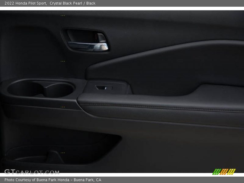 Door Panel of 2022 Pilot Sport