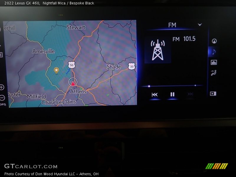 Nightfall Mica / Bespoke Black 2022 Lexus GX 460