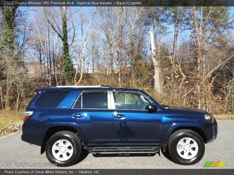 Nautical Blue Metallic / Black/Graphite 2022 Toyota 4Runner SR5 Premium 4x4