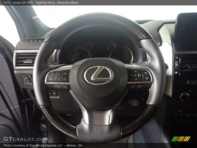Nightfall Mica / Bespoke Black 2022 Lexus GX 460