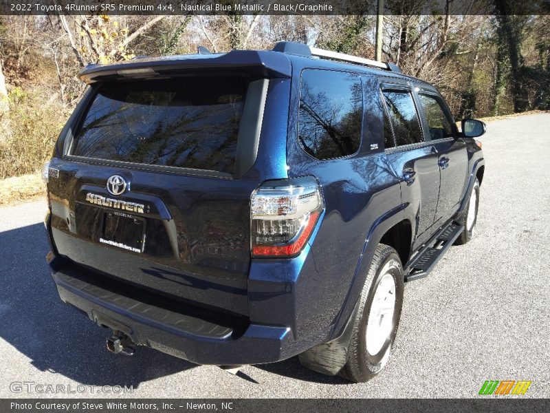 Nautical Blue Metallic / Black/Graphite 2022 Toyota 4Runner SR5 Premium 4x4