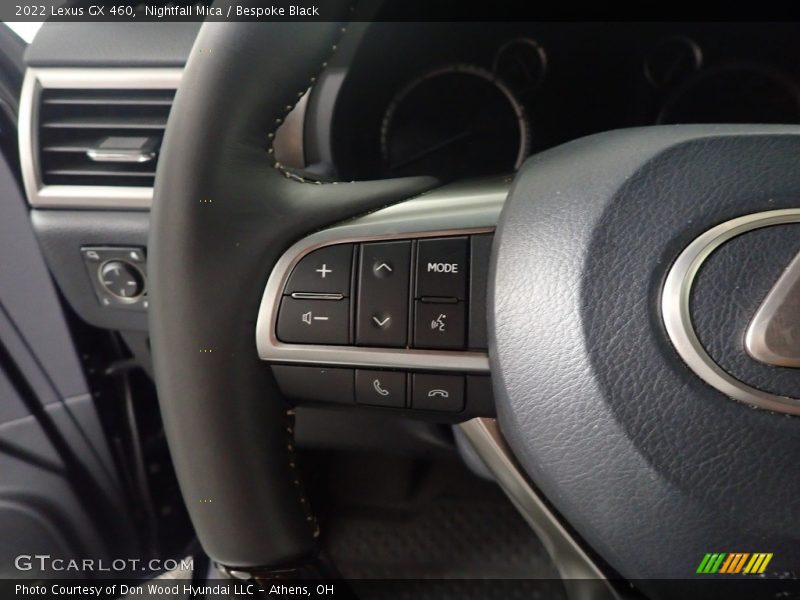 Nightfall Mica / Bespoke Black 2022 Lexus GX 460