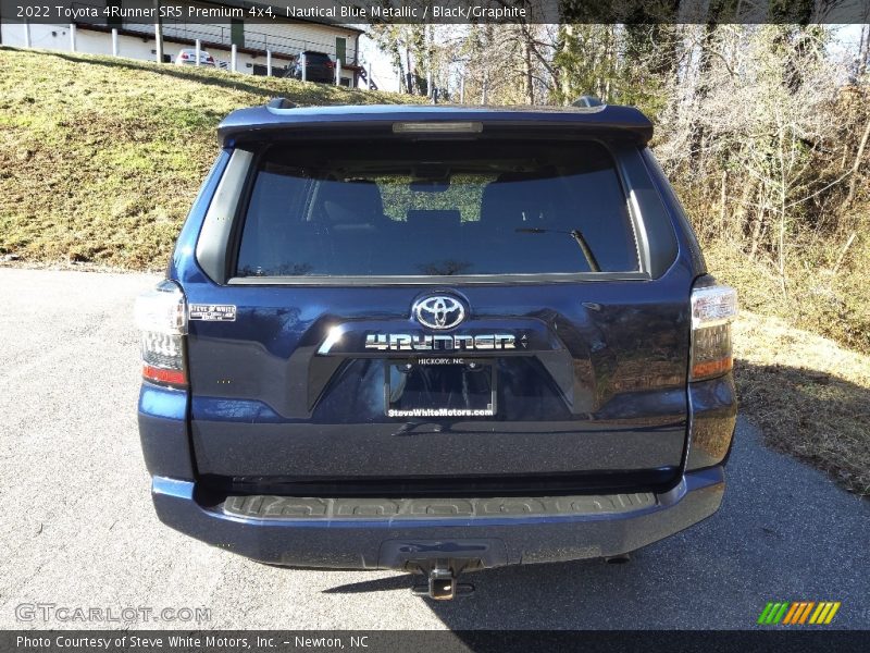 Nautical Blue Metallic / Black/Graphite 2022 Toyota 4Runner SR5 Premium 4x4