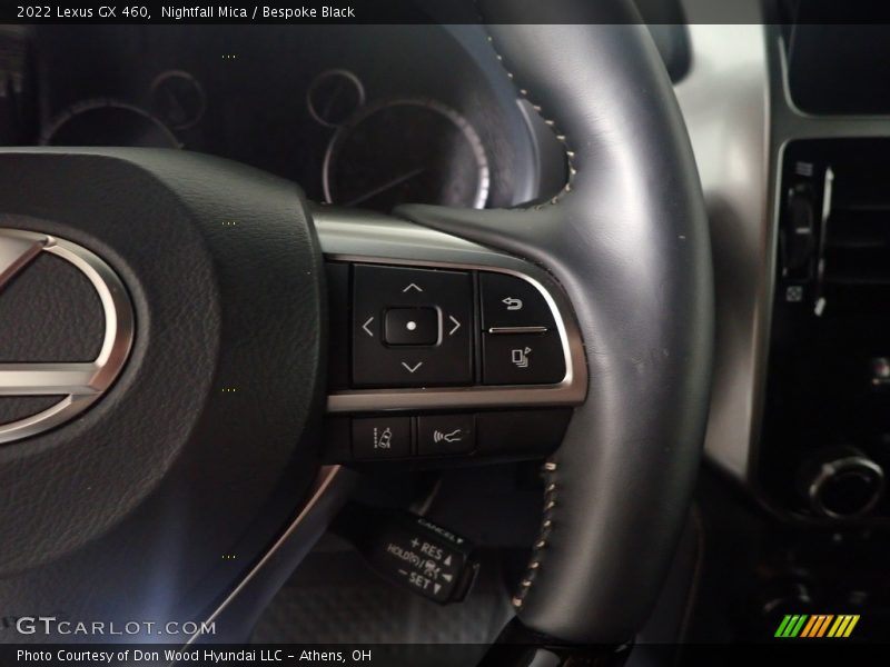Nightfall Mica / Bespoke Black 2022 Lexus GX 460
