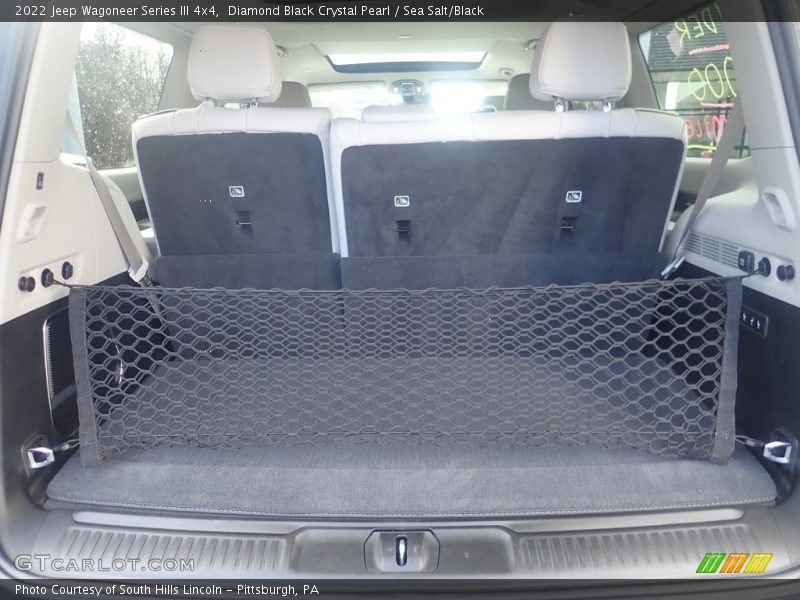 Diamond Black Crystal Pearl / Sea Salt/Black 2022 Jeep Wagoneer Series III 4x4