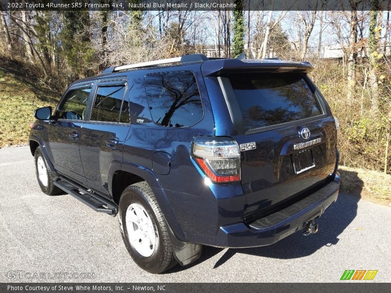 Nautical Blue Metallic / Black/Graphite 2022 Toyota 4Runner SR5 Premium 4x4