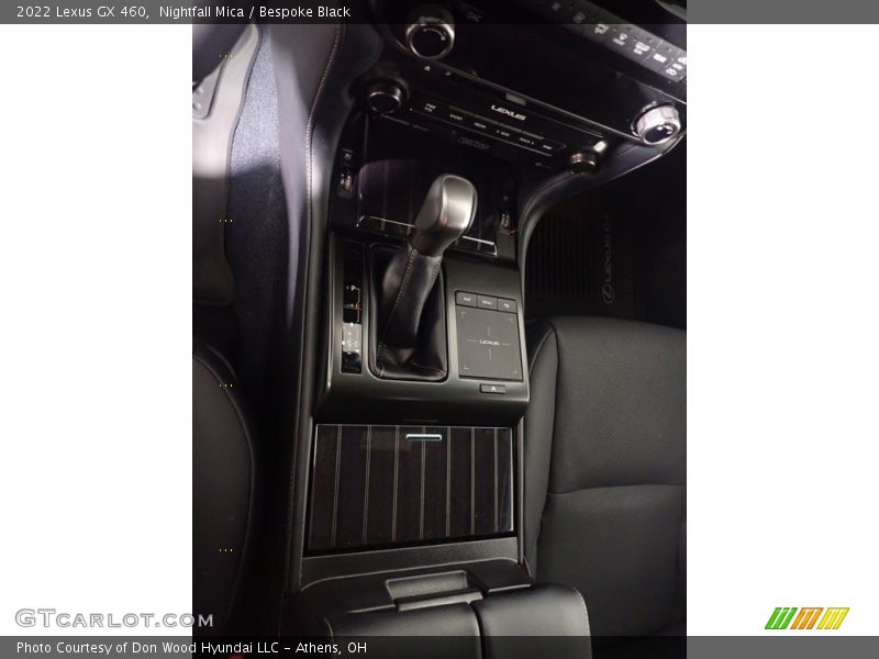 Nightfall Mica / Bespoke Black 2022 Lexus GX 460