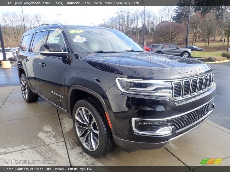 Front 3/4 View of 2022 Wagoneer Series III 4x4