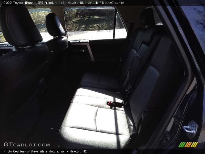 Nautical Blue Metallic / Black/Graphite 2022 Toyota 4Runner SR5 Premium 4x4