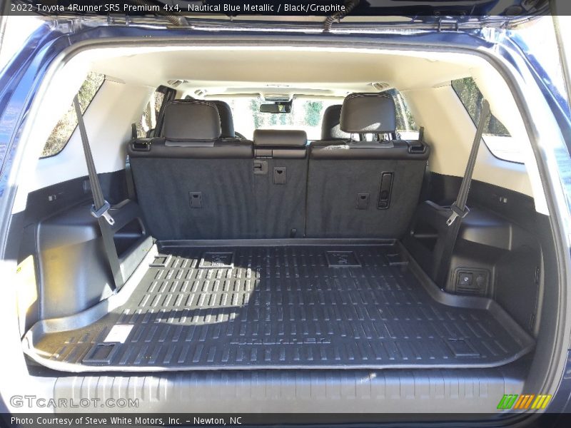 Nautical Blue Metallic / Black/Graphite 2022 Toyota 4Runner SR5 Premium 4x4