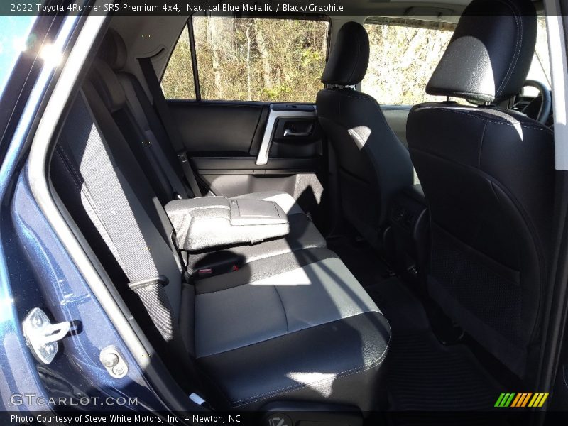 Nautical Blue Metallic / Black/Graphite 2022 Toyota 4Runner SR5 Premium 4x4