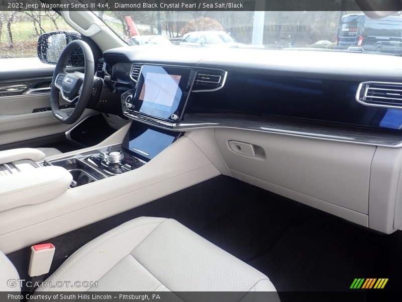 Dashboard of 2022 Wagoneer Series III 4x4