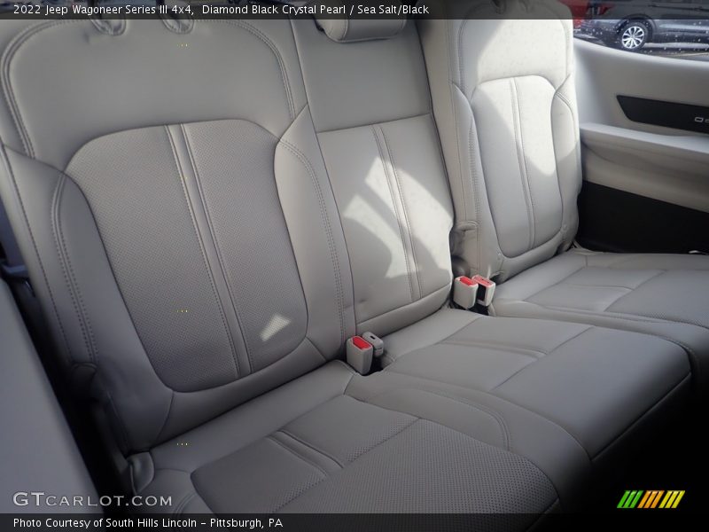 Rear Seat of 2022 Wagoneer Series III 4x4