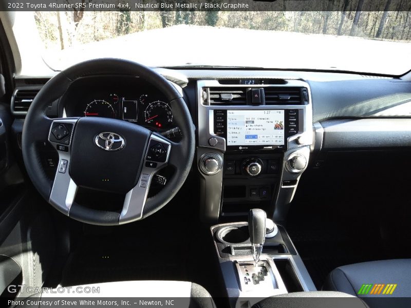Nautical Blue Metallic / Black/Graphite 2022 Toyota 4Runner SR5 Premium 4x4