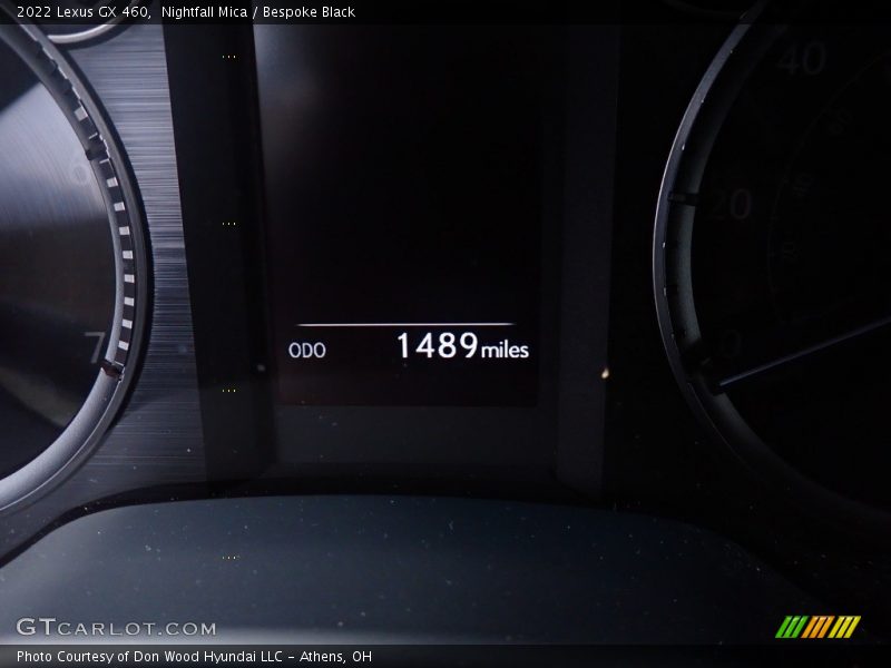 Nightfall Mica / Bespoke Black 2022 Lexus GX 460