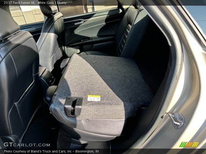 White Gold / Ebony 2017 Ford Fusion SE