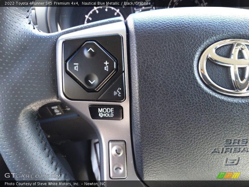 Nautical Blue Metallic / Black/Graphite 2022 Toyota 4Runner SR5 Premium 4x4