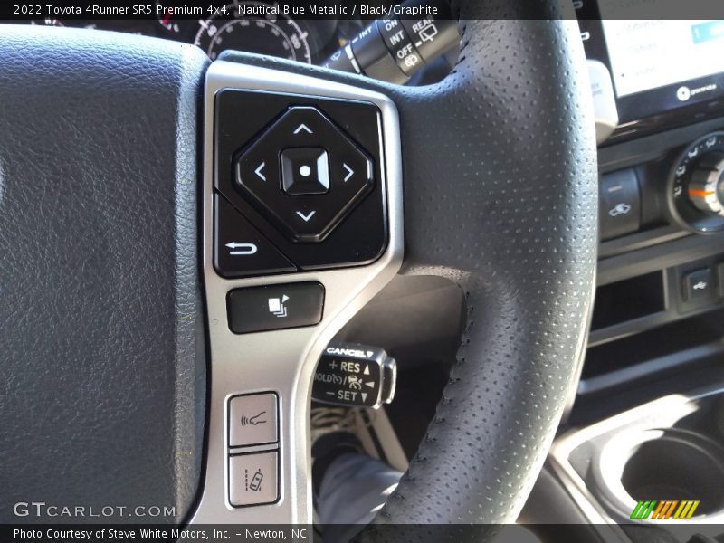 Nautical Blue Metallic / Black/Graphite 2022 Toyota 4Runner SR5 Premium 4x4