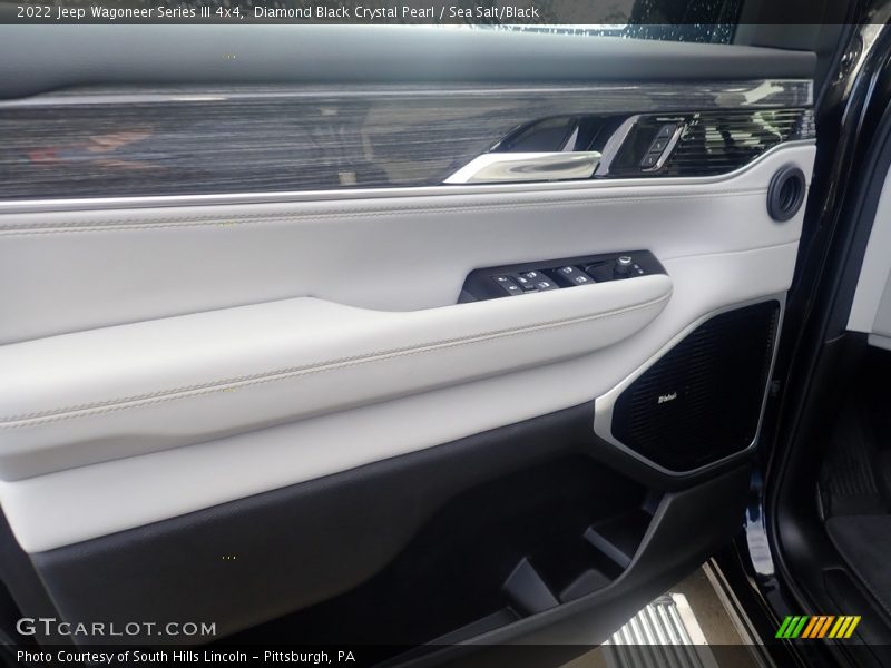 Door Panel of 2022 Wagoneer Series III 4x4