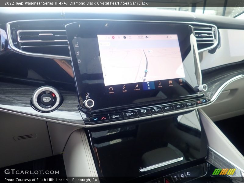 Diamond Black Crystal Pearl / Sea Salt/Black 2022 Jeep Wagoneer Series III 4x4