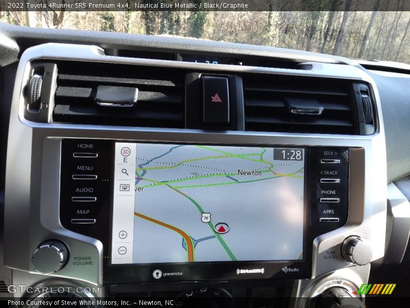 Nautical Blue Metallic / Black/Graphite 2022 Toyota 4Runner SR5 Premium 4x4