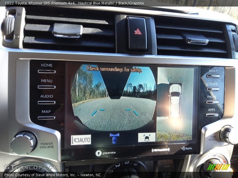 Nautical Blue Metallic / Black/Graphite 2022 Toyota 4Runner SR5 Premium 4x4