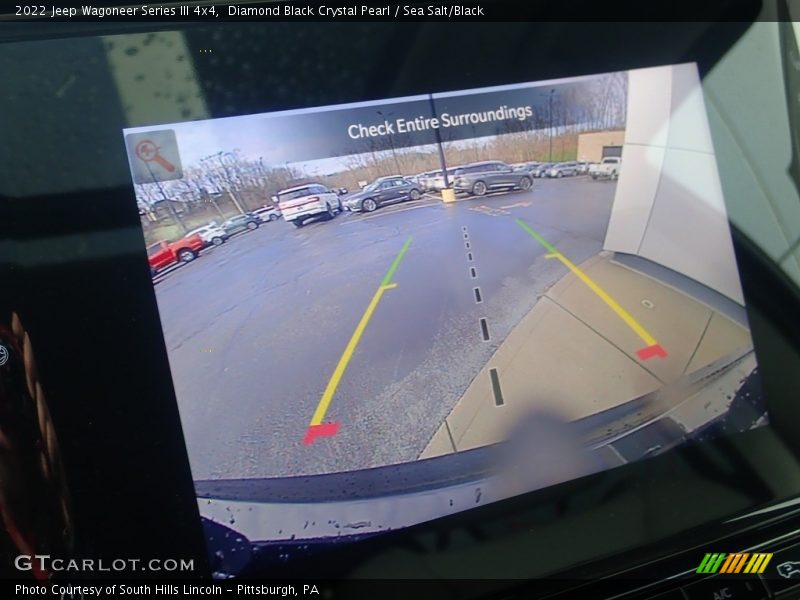 Diamond Black Crystal Pearl / Sea Salt/Black 2022 Jeep Wagoneer Series III 4x4
