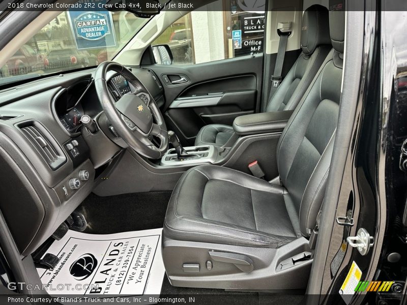 Black / Jet Black 2018 Chevrolet Colorado ZR2 Crew Cab 4x4