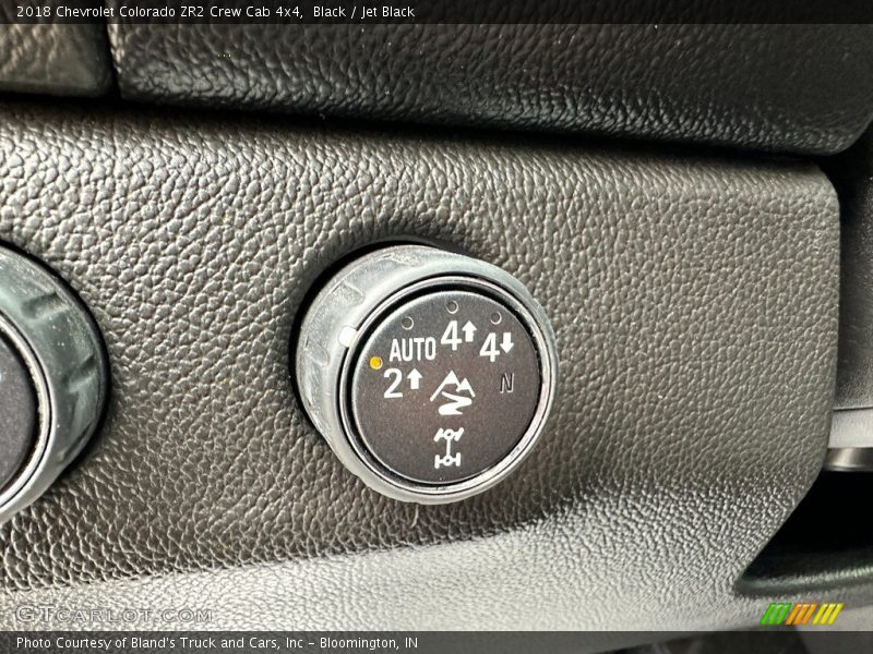 Black / Jet Black 2018 Chevrolet Colorado ZR2 Crew Cab 4x4