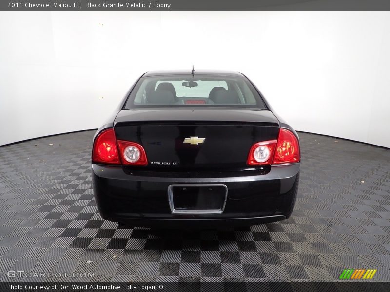 Black Granite Metallic / Ebony 2011 Chevrolet Malibu LT