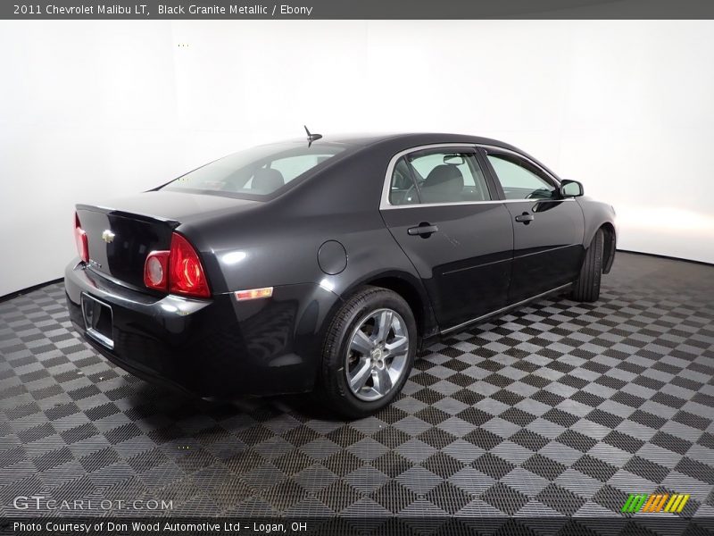 Black Granite Metallic / Ebony 2011 Chevrolet Malibu LT