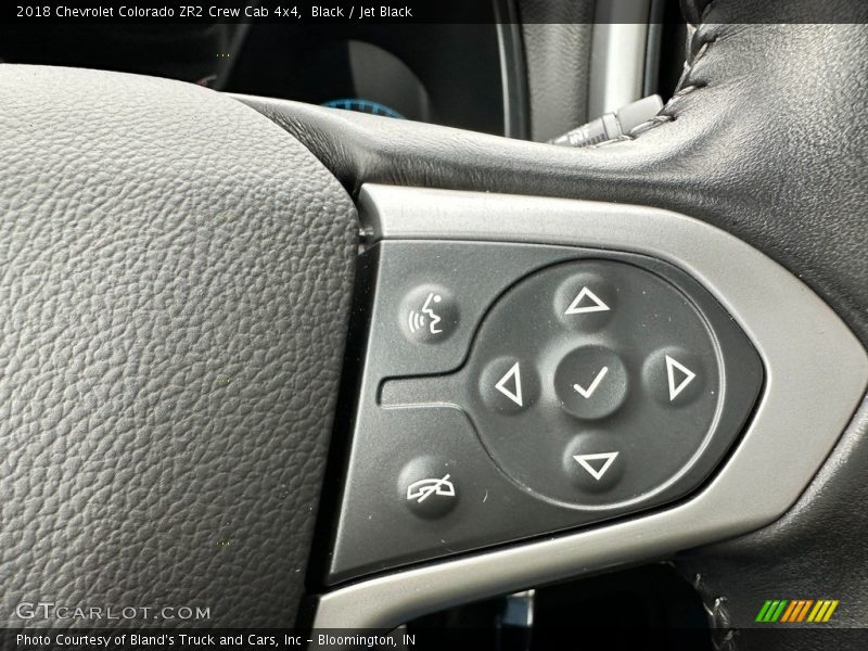 Black / Jet Black 2018 Chevrolet Colorado ZR2 Crew Cab 4x4