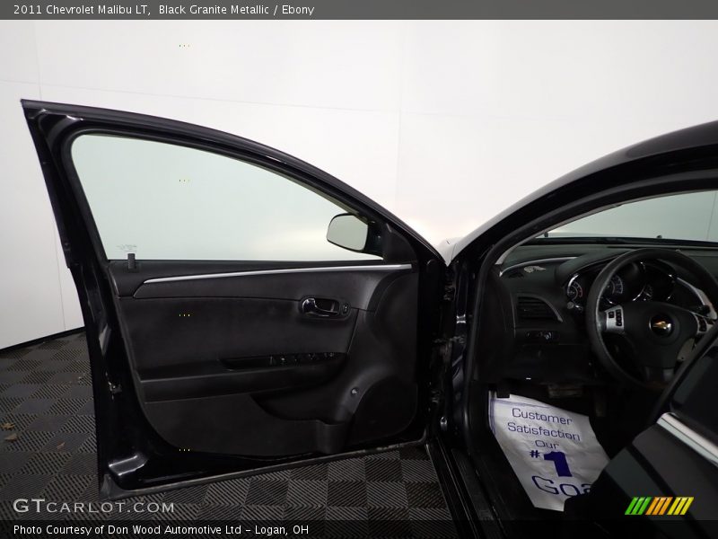 Black Granite Metallic / Ebony 2011 Chevrolet Malibu LT