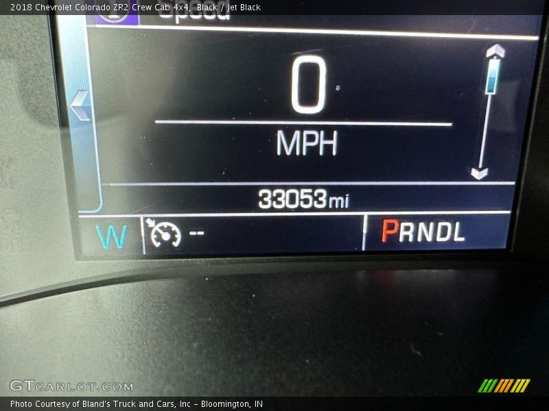 Black / Jet Black 2018 Chevrolet Colorado ZR2 Crew Cab 4x4