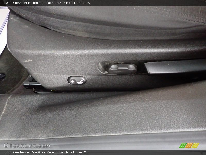 Black Granite Metallic / Ebony 2011 Chevrolet Malibu LT