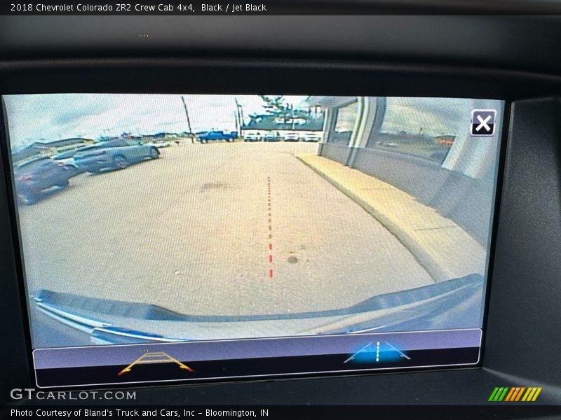 Black / Jet Black 2018 Chevrolet Colorado ZR2 Crew Cab 4x4