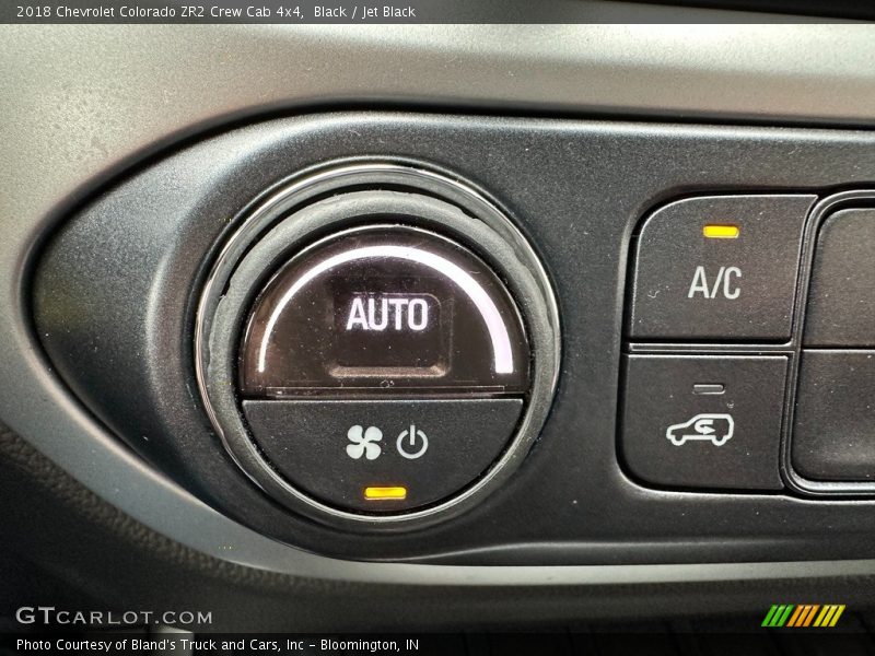 Black / Jet Black 2018 Chevrolet Colorado ZR2 Crew Cab 4x4