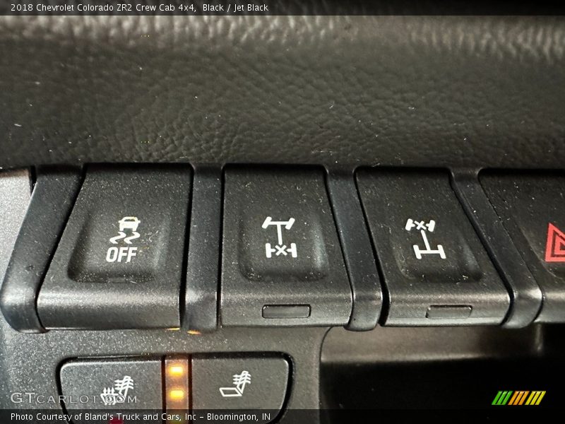 Black / Jet Black 2018 Chevrolet Colorado ZR2 Crew Cab 4x4